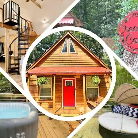 Romantic Cabin, Hot Tub, Lake Access, Outdoorliving!